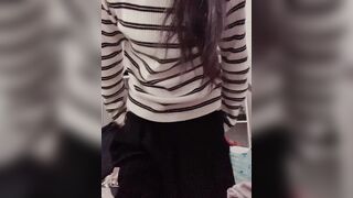 自撮りZIP　地味系女子大生さんの変態オナニー jav jvip (1) 2