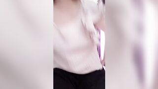 自撮りZIP　地味系女子大生さんの変態オナニー jav jvip (2)