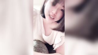 自撮りZIP　地味系女子大生さんの変態オナニー jav jvip (5)