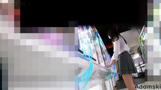 【4K】見上げるUFO＃40 （おしゃべり制服女子） voyeur jp