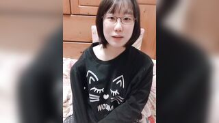 メガネ巨乳JDさんのHな自撮り【ZIP】 jav jvip 2