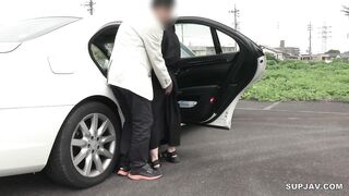 FC2PPV 4847139 【個撮・野外フェラ&セックス】[爆乳・垂れ乳・デカ乳輪]〈中出し好きな発情Gカップ妻〉乳首コリッコリで杭打ち激ピストン!激揺れオッパイ最高 jav