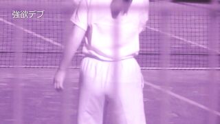 J〇 ちゃん風スケスケテニス ２ voyeur jp 4