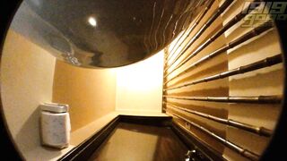 Japanese-style hot spring inn toilet しら○ま温泉宿和式便所 voyeur jp 2