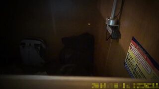 【オナニー隠し撮り】ネカフェのお隣事情⑤ jav jvip 1