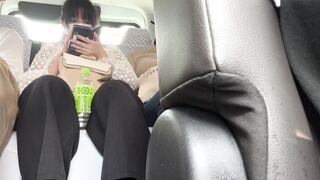 【顔アリ3カメ】超巨乳美少女のスク水試着中の無防備な姿じっくり盗撮 voyeur jp 2