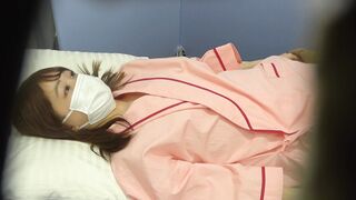 【顔アリ3カメ】超巨乳美少女のスク水試着中の無防備な姿じっくり盗撮 voyeur jp 3