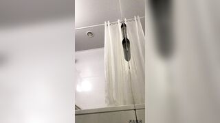 【顔アリ3カメ】超巨乳美少女のスク水試着中の無防備な姿じっくり盗撮 voyeur jp 7