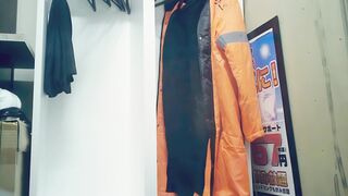 ガチ盗〇 ！飲食店アル〇イトの着替えシーンをのぞき見してみませんかpart28 voyeur jp 1