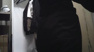 ガチ盗〇 ！飲食店アル〇イトの着替えシーンをのぞき見してみませんかpart28 voyeur jp 3