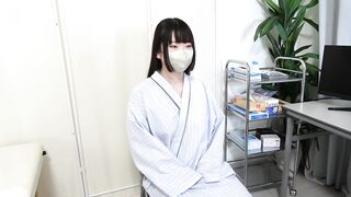 【美巨乳】色白OLの陥没乳首を弄りまくり。乳がん検査で乳首開発。研修医と２人で絶頂させる voyeur jp