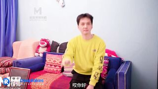 Couple enjoying sex with condom - Yang Mi (杨幂 假名人色情片) fake celebrity porn cpop allpop