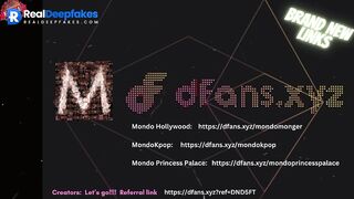 Fairytale Beauty Enjoying Nice Oral Sex - Jisoo (지수 블랙핑크) Fakeapp ⭐ kpop allpop