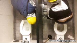 My friend's girlfriend pissing in toilet 1 (3)