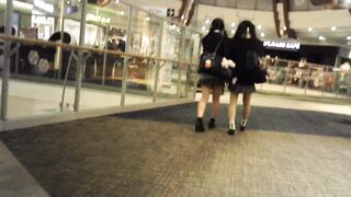 制服マジック Vol.043(キレかわJK降臨！美脚で生足！私は最強 voyeur jp 2