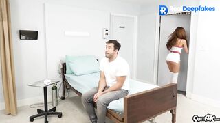 Ariana Grande Tried On A Nurse Costume - DEEPFAKE ⭐ wpop allpop