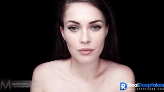 Fake voice will make you cum - Megan Fox solo fake celebrity porn wpop allpop