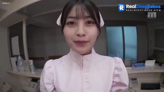 No one knows that nurse does it with patients, fake Kanna Hashimoto 橋本 環奈 性別 jpop allpop
