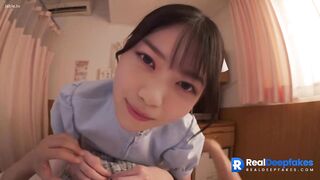 Playful & hot seduction in the patients' room, ai Nanase Nishino 西野七瀬 乃木坂46 jpop allpop