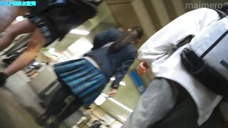 [HD60fps]JKお裾分けvol.49 voyeur jp 1