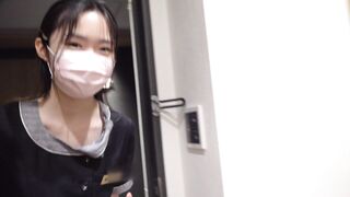 ◆ 自販機に仕掛けたカメラでパンチラ盗撮 　51, 【ホテルウーマン】ハプニング！紐パン半脱げからズレてマ○コ丸見えに！アナル＆ブラも voyeur jp 1 (1)