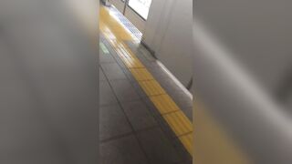 ◆ 自販機に仕掛けたカメラでパンチラ盗撮 　51, 【ホテルウーマン】ハプニング！紐パン半脱げからズレてマ○コ丸見えに！アナル＆ブラも voyeur jp 6 (2)