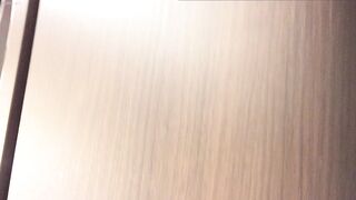 ◆ 自販機に仕掛けたカメラでパンチラ盗撮 　51, 【ホテルウーマン】ハプニング！紐パン半脱げからズレてマ○コ丸見えに！アナル＆ブラも voyeur jp 6 (3)