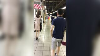 ◆ 自販機に仕掛けたカメラでパンチラ盗撮 　51, 【ホテルウーマン】ハプニング！紐パン半脱げからズレてマ○コ丸見えに！アナル＆ブラも voyeur jp 6 (4)