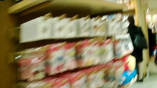 ◆ 自販機に仕掛けたカメラでパンチラ盗撮 　51, 【ホテルウーマン】ハプニング！紐パン半脱げからズレてマ○コ丸見えに！アナル＆ブラも voyeur jp 7 (1)