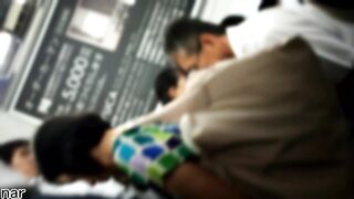 ◆ 自販機に仕掛けたカメラでパンチラ盗撮 　51, 【ホテルウーマン】ハプニング！紐パン半脱げからズレてマ○コ丸見えに！アナル＆ブラも voyeur jp 9 (5)