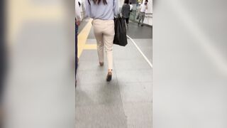 【再販】 プルプルうごめく JDの太もも voyeur jp 1 (1)