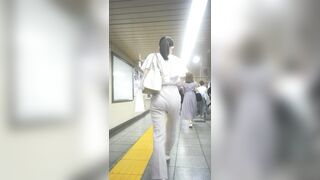 【再販】 プルプルうごめく JDの太もも voyeur jp 2 (5)