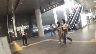 【再販】 プルプルうごめく JDの太もも voyeur jp 3 (2)