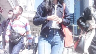 【再販】 プルプルうごめく JDの太もも voyeur jp 3 (5)