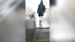 【同業有】美人お姉さんの生白サテンパンツ voyeur jp 2
