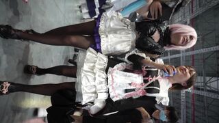 【超お宝映像】衝撃映像！ 美女モデルのエッチな部分 　3 3 voyeur jp 5