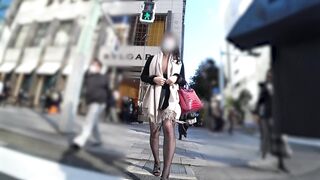 【超高画質】待望の新人秘書がヤバいｗ千切れそうなTバックとガン透けチ〇ビコラボは圧巻過ぎる voyeur jp 5