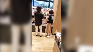 【超高画質】待望の新人秘書がヤバいｗ千切れそうなTバックとガン透けチ〇ビコラボは圧巻過ぎる voyeur jp 6