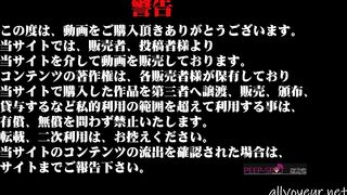 奇跡！　まるで桜の花びらそのものでした【洗面所突入レポート122】 voyeur jp