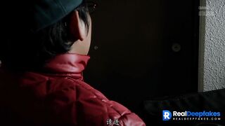 She was sold to delivery man for a small amount of money, Liu Tao 刘涛 網紅 ai cpop allpop