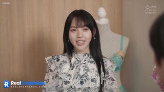 Colleague Gave Her A Surprise Creampie, Fake Asuka Saito (齋藤 飛鳥 乃木坂46) ⭐ jpop allpop