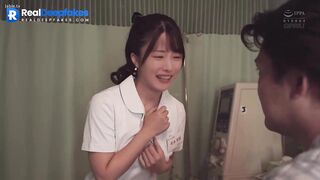 Pretty Nurse Resisted At First But Then Agreed 石原 さとみ ポルノ Satomi Ishihara Ai ⭐ jpop allpop