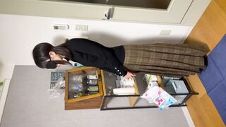 《個人撮影》 エチエチなメンエスで働 く21歳のJDマッサージ嬢「エッチなんて絶対しないですｗ」無理ハメしたら彼氏がいるのにガチイキ jav jvip 4 (3)