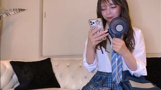 《個人撮影》 エチエチなメンエスで働 く21歳のJDマッサージ嬢「エッチなんて絶対しないですｗ」無理ハメしたら彼氏がいるのにガチイキ jav jvip 5 (3)