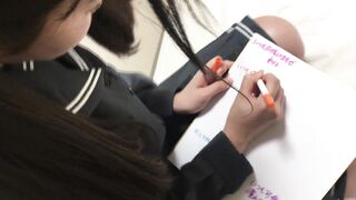 《個人撮影》 エチエチなメンエスで働 く21歳のJDマッサージ嬢「エッチなんて絶対しないですｗ」無理ハメしたら彼氏がいるのにガチイキ jav jvip 5 (4)