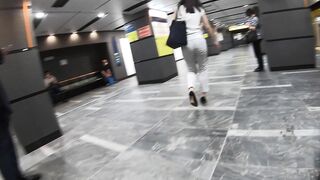 【4k】 テーパードパンツ長身美人 OLのお尻, 激揺れアンミラ系白ニットさんに今年最後のダメ元ナンパ!!! ちょっと口リ系フェイスのショーパンちゃ voyeur jp 2 (1)