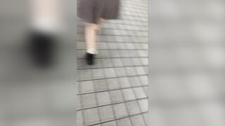 【制服JK！睡魔が襲う！8 】 見つめていたい voyeur jp 1 (5)