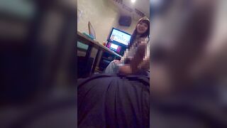 パパ活女子＊S女の素人大学生がおじさんの肉棒4545 楽しそうに射精まで jav jvip 7