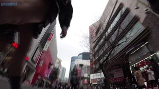 パンダチラリ 012, 新フルHD高画質パンチラ逆さ撮り064　怒涛の23人のパンチラ！！超多人数オムニバスすぺしゃる, 店員撮り１２１！店内は暖房来 voyeur jp 2 (2)