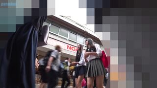 パンダチラリ 012, 新フルHD高画質パンチラ逆さ撮り064　怒涛の23人のパンチラ！！超多人数オムニバスすぺしゃる, 店員撮り１２１！店内は暖房来 voyeur jp 2 (4)